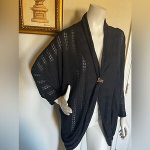 Cute ladies cardigan/kimono size L